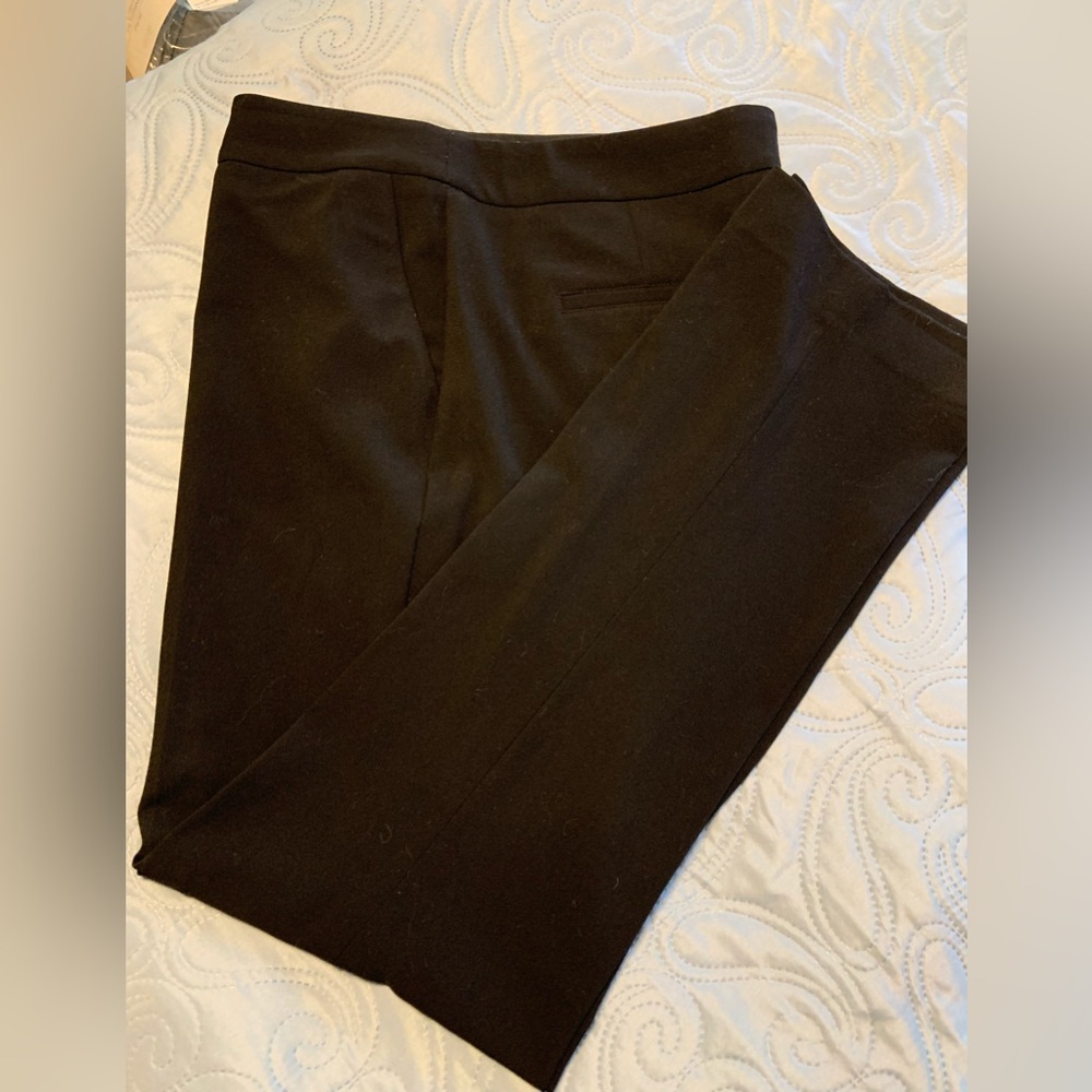 Tahari black pants
